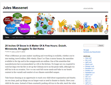 Tablet Screenshot of jules-massenet.com